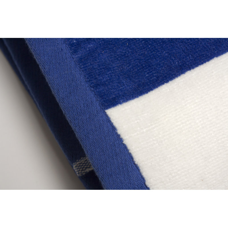 100% Cotton Midweight Beach Towel, Royal