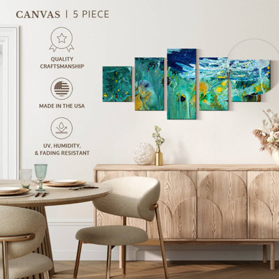 Acrylique sous l'eau