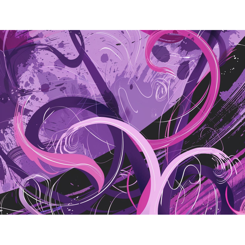 Machine Printed Throw Blanket, 60" x 80"