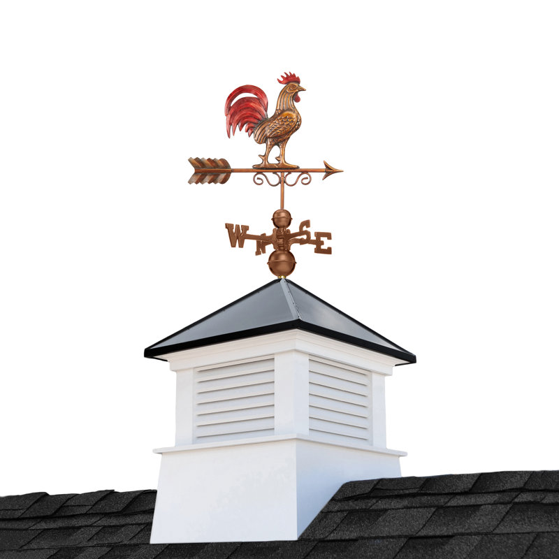 Animals Cupola & Weathervane Set