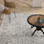 Tapis gris à motif oriental Hersche-2059547194