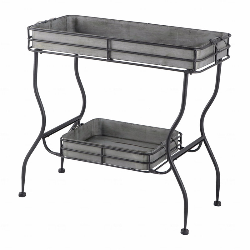 Tray Table Patio Accent Table