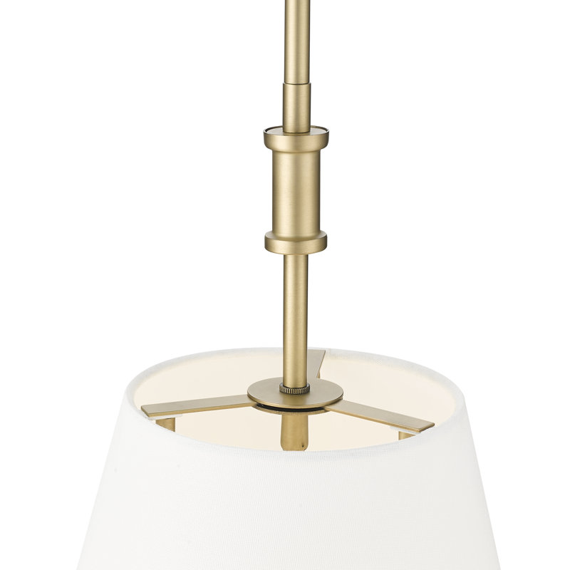 Luminaire suspendu 3 lumières Adorra , Laiton rétro