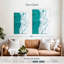 Gillard Summer Tide - vague turquoise-108245724