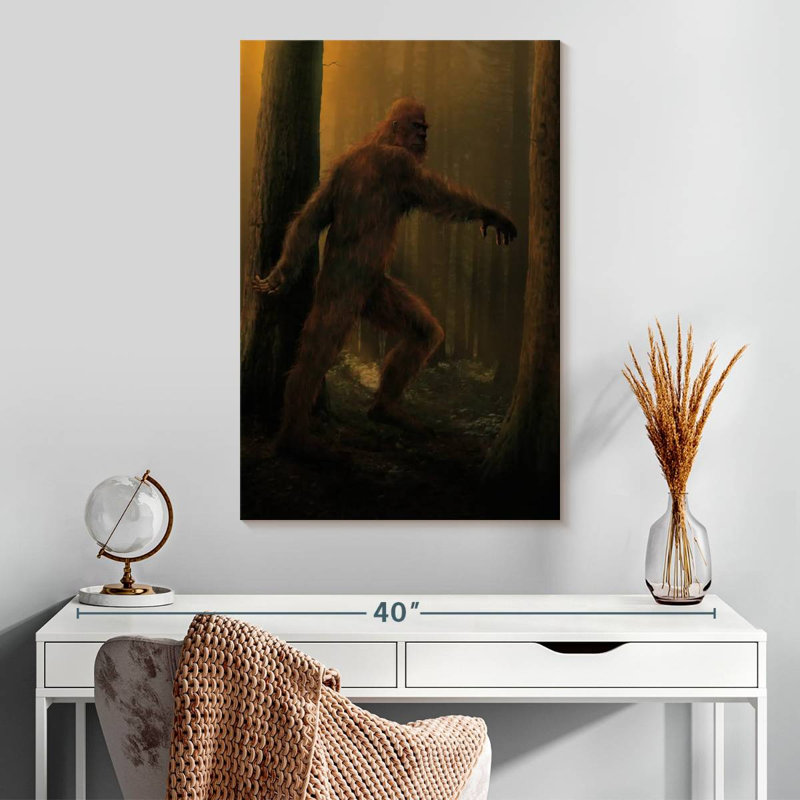 Kelan Bigfoot, 30" H x 20" W