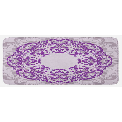 Tapis de cuisine Mandala