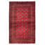 Teimani Red Rug 3'9" x 6'3"
