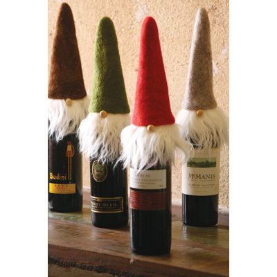 Père noël en feutre avec beards wispy
