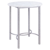 Lilian Marble 5 Legs End Table