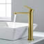 Tender Single-handle Bathroom Faucet with Drain Assembly-63966534
