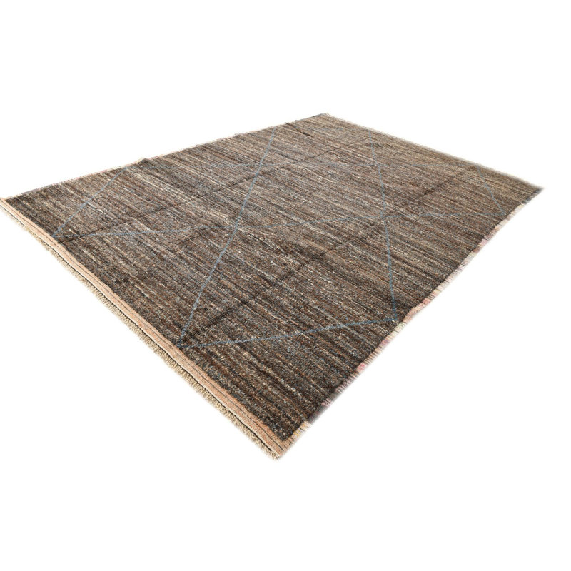 Tapis gris Ottilie