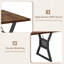 Table de salle à manger Farmhouse-241764893