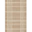 Tapis en laine à carreaux Vivica-1359018469