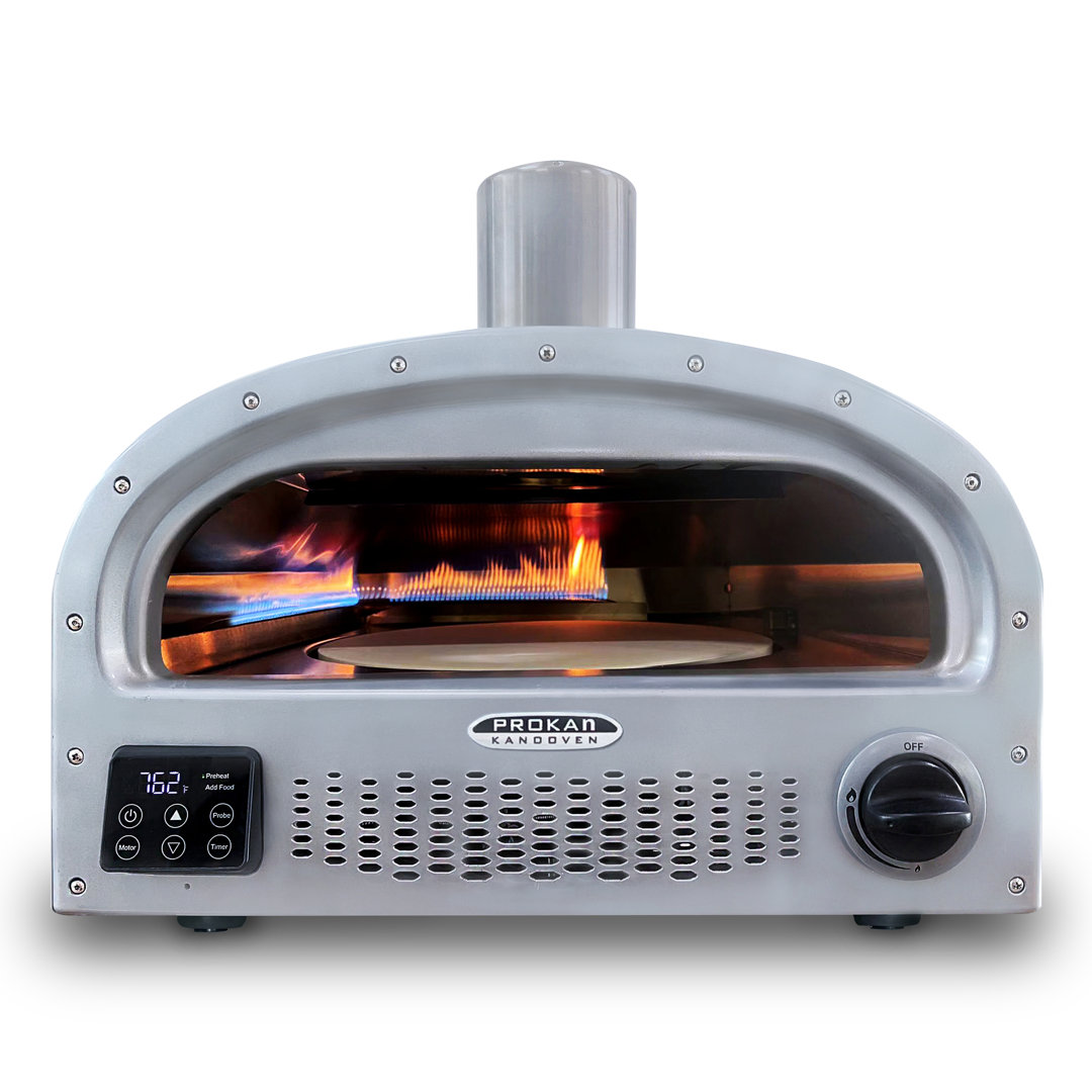 Prokan Kano 16 Inches 4-in-1 Outdoor Oven W/ Digital Temp Control Prokan