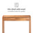 Stills 47'' Solid Wood Console Table-378898990