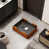 Orange + Gray