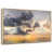 Floating Frame Natural Wood