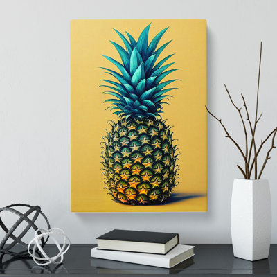 Tengan Pineapple Vol.1 - Wrapped Canvas