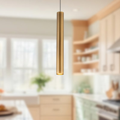 Luminaire suspendu simple à 1 lumière Mason