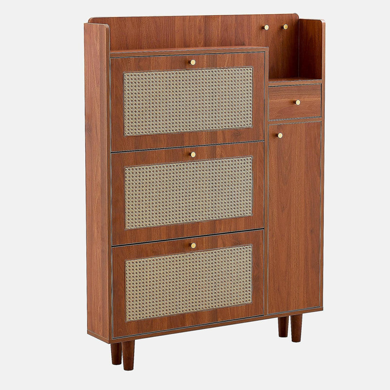Armoire à chaussures moderne et minimaliste
