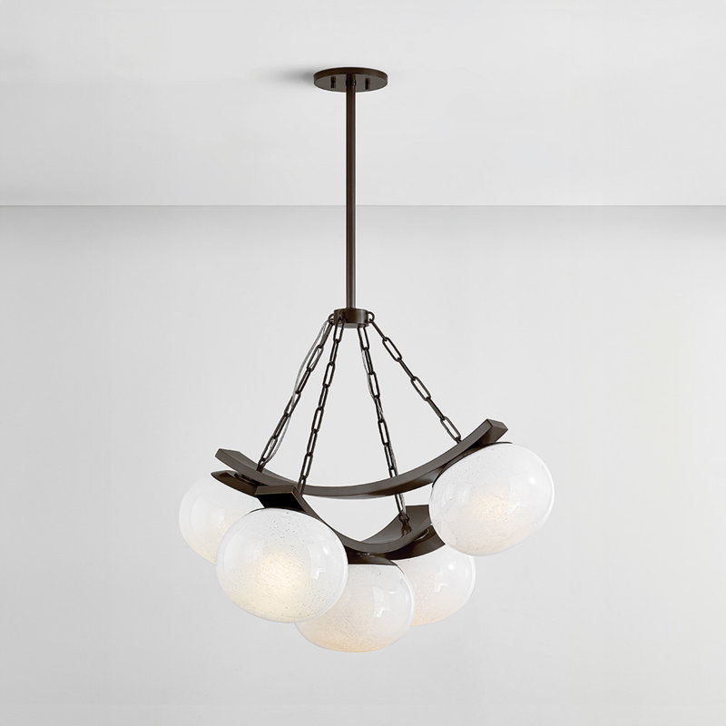 DUXBURY 5 Light Chandelier