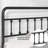 Metal Bed Frame, Full Size Bed Frame With Headboard,Structurally Stable, Heavy Duty Steel Slat Supported,Under Bed Storage,No Box Spring Needed, Non-Slip And Noise-Free, Easy Assembly,  14 Inch, Black-777743561