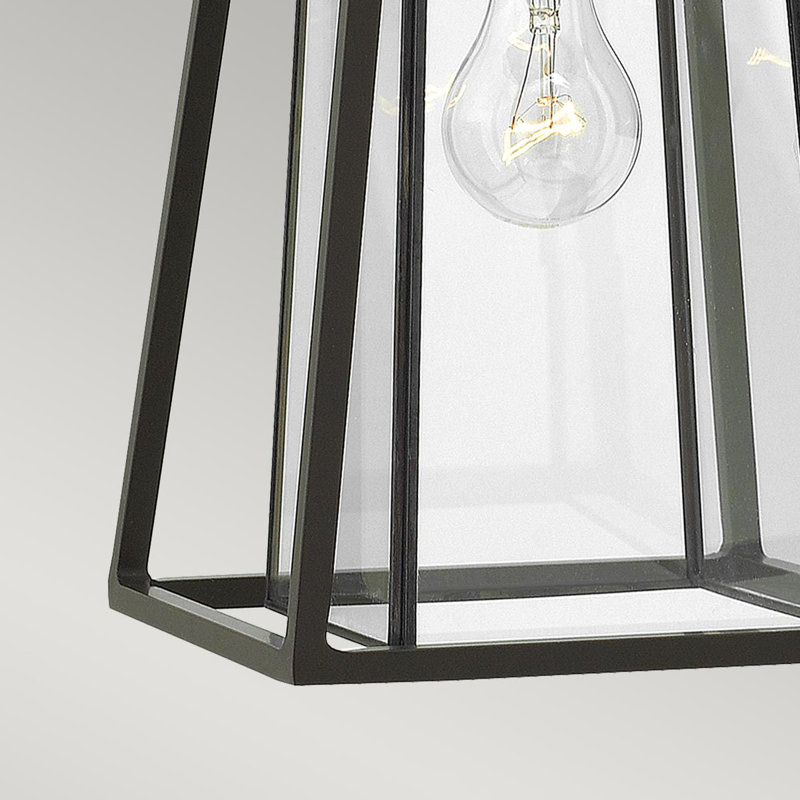 Aadyan Outdoor Wall Lantern, Medium