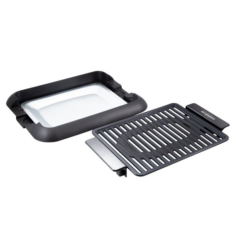 Barbecue électrique antiadhésif Premium