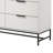 White 5-Piece Bedroom Set-206728426