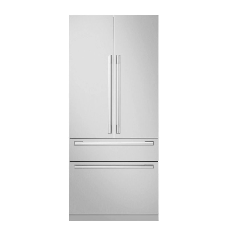 36" Integrated French Door Refrigerator