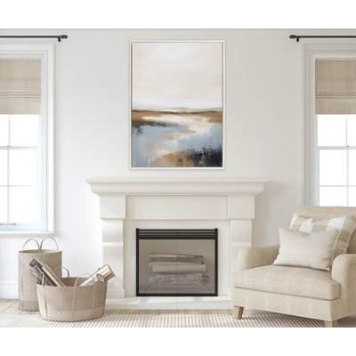 Idyllic Retreat by Amy Lighthall Framed Canvas Wall Art Print