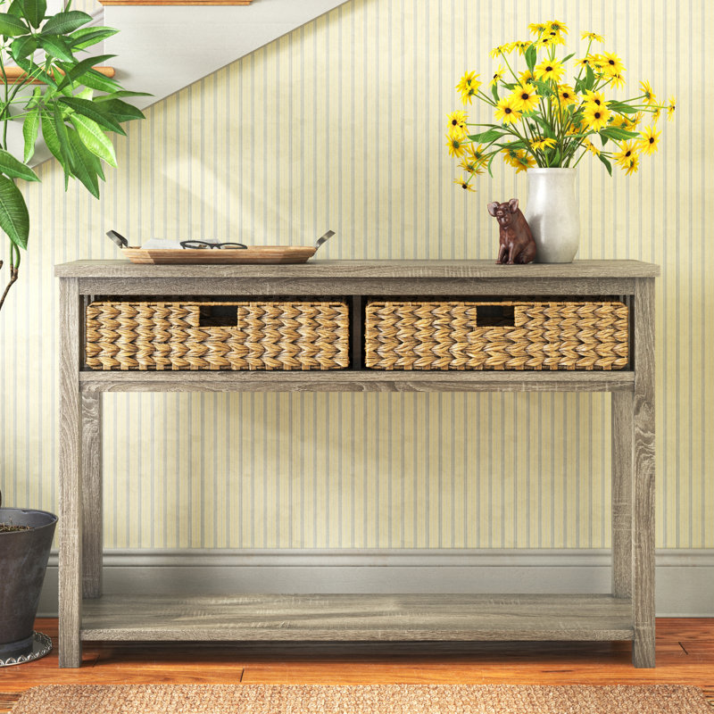 Console Knepp, Bois flottant