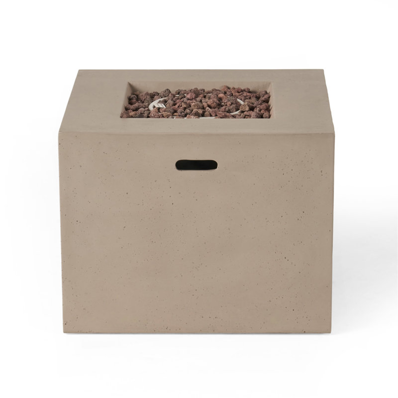 31" SQUARE FIRE PIT - 40,000 BTU
