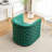 Occie Velvet Swivel Barrel Chair-566511855