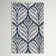 Arisdelsy Floral Handmade Tufted Wool Navy/Ivory Area Rug