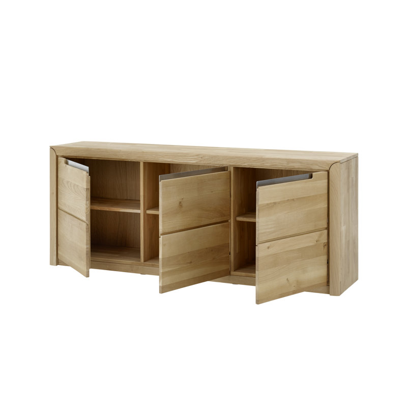 Pisa 180cm Solid Wood Sideboard