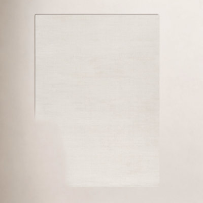 Crowe Wool Light Beige Area Rug
