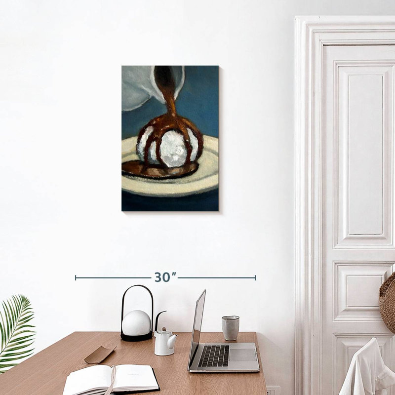 Yarlin Ice Cream, 24" H x 16" W