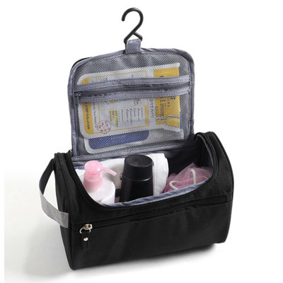 Hanging Makeup Organizer Toiletry Cosmetic Travel Bag with Handle