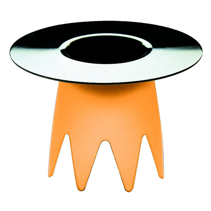 Coquetier en plastique MEPRA Tredicesima, Orange