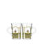 Ensemble de 2 verres Holmegaard