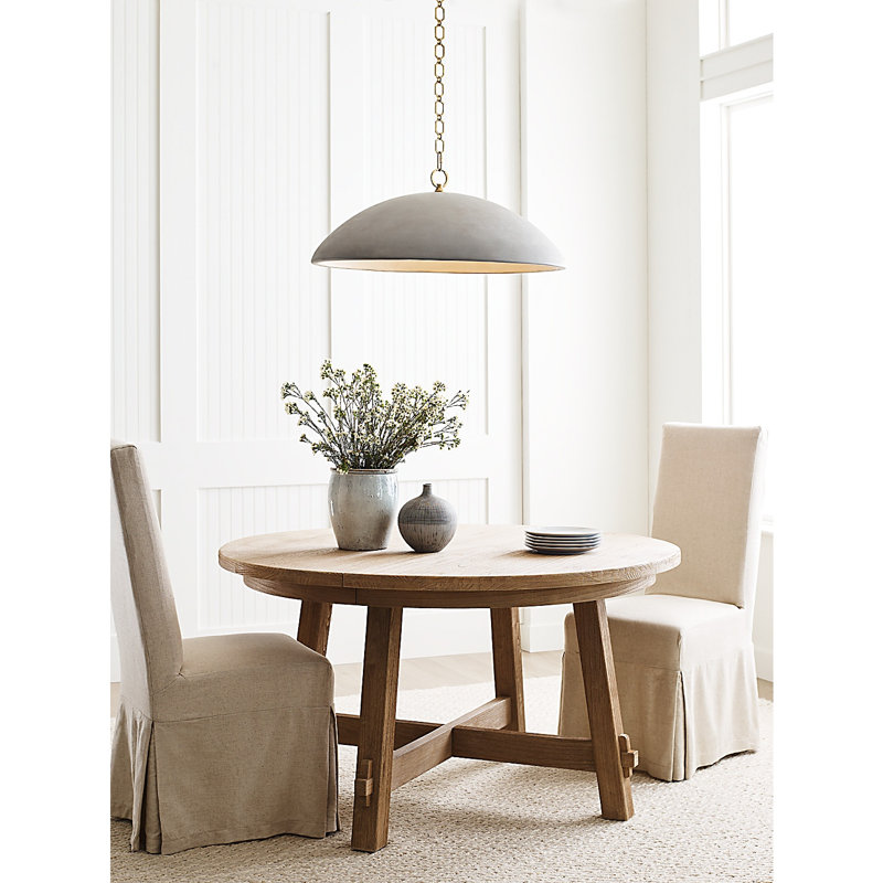 Elliot 1 - Light Pendant, 8" H x 16" W x 16" D, Matte White