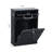 Metal Mailbox Wall Mount, Large Locking Mailbox With Key Lock, Hanging Secure Postbox, Security Key Drop Box, Collection Boxes, Black,XL Large