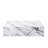Fritzy Rectangular Coffee Table In White Engineered Stone