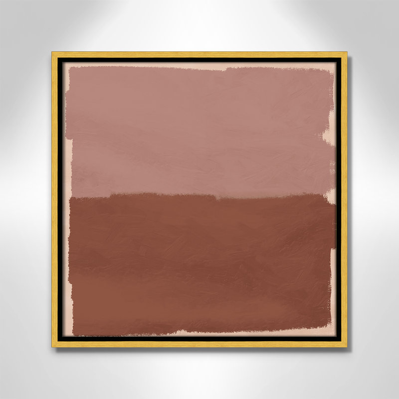 Hollow Delight Square Version Print by Marcus Prime, 17.5" H x 17.5" W, Gold