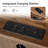 Kaybri Transitional 28"W Solid Paulownia Wood 4-Drawer End Table with Charging Station and Simple Assembly-348509889
