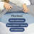 6 Piece Extra Deep Pocket Sheet Set, Cooling & Breathable Bed Sheets, Soft Hotel Luxury Bedding, Fits 18–24 Inch Mattress-103254670-103254650