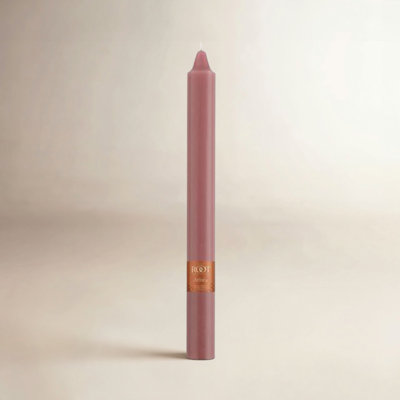 Root Candles Unscented Taper Candle