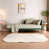 Blanc beige / vert