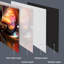 17 Stories Electric Projector Screen Projector Screen